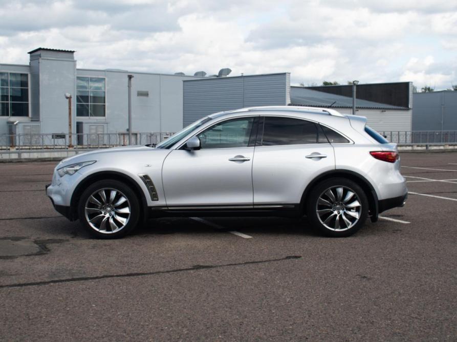 Infiniti FX II (S51) Москва  - изображение 8