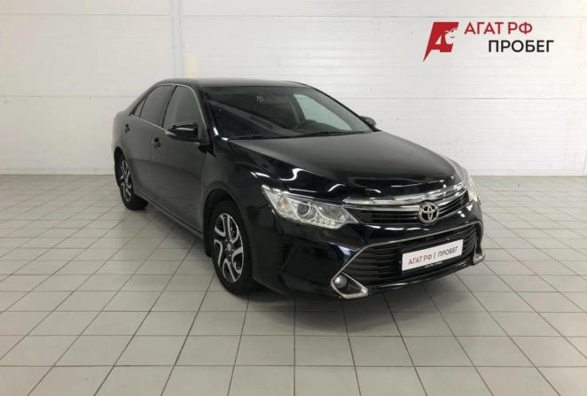 Toyota Camry VII (XV50) Рестайлинг с пробегом 2015 года, цена 1 850 000 рублей, 155553 км, седан, Автокод Объявления