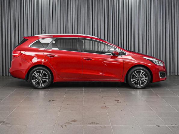 Kia Ceed II Рестайлинг с пробегом 2016 года, цена 1 430 000 рублей, 145592 км, универсал, Автокод Объявления