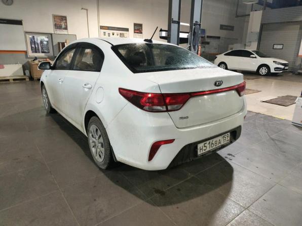 Kia Rio IV с пробегом 2020 года, цена 901 000 рублей, 238000 км, седан, Автокод Объявления
