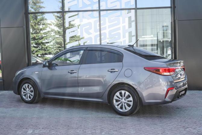 Kia Rio IV с пробегом 2017 года, цена 1 150 000 рублей, 100655 км, седан, Автокод Объявления