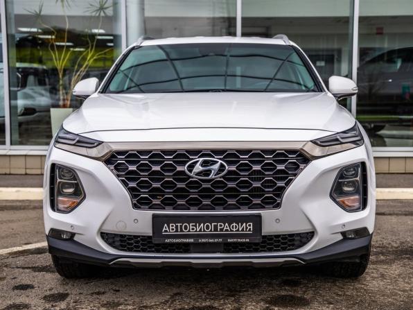 Hyundai Santa Fe IV с пробегом 2020 года, цена 3 248 000 рублей, 116142 км, внедорожник, Автокод Объявления