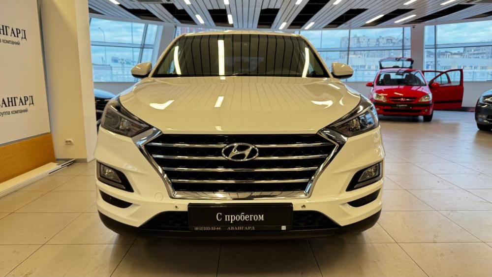 Hyundai Tucson III Рестайлинг Санкт-Петербург  - изображение 3