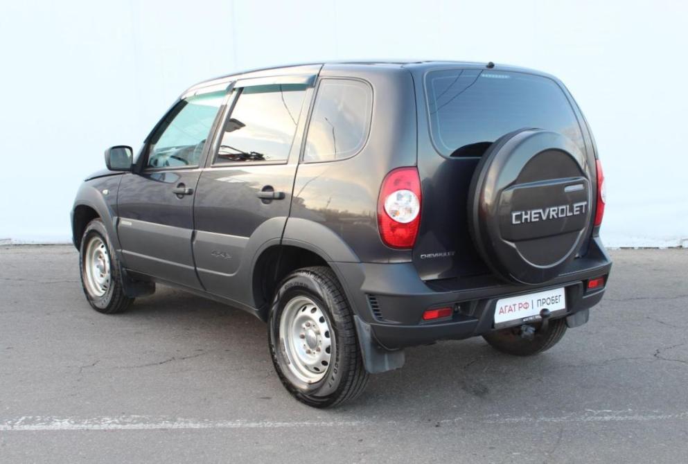 Chevrolet Niva I Рестайлинг Нижний Новгород  - изображение 7