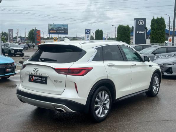 Infiniti QX50 II с пробегом 2019 года, цена 2 350 000 рублей, 138405 км, внедорожник, Автокод Объявления