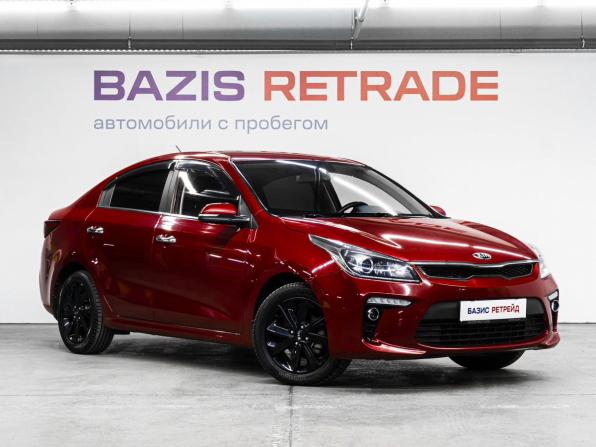 Kia Rio IV с пробегом 2017 года, цена 1 500 000 рублей, 77795 км, седан, Автокод Объявления