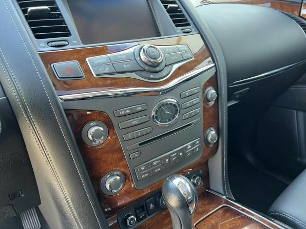 Infiniti QX80 I Рестайлинг с пробегом 2017 года, цена 3 950 000 рублей, 66712 км, внедорожник, Автокод Объявления
