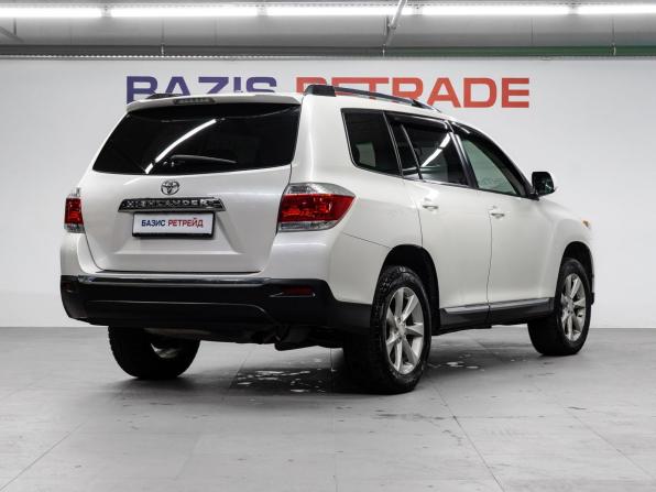 Toyota Highlander II (XU40) Рестайлинг с пробегом 2011 года, цена 2 299 000 рублей, 154649 км, внедорожник, Автокод Объявления