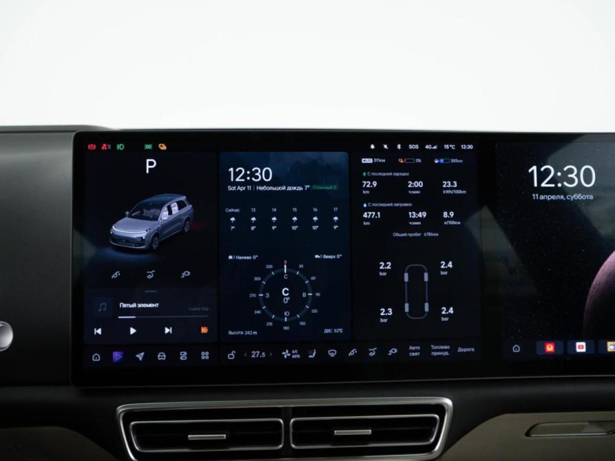 Li Auto (Lixiang) L8 I Москва  - изображение 28