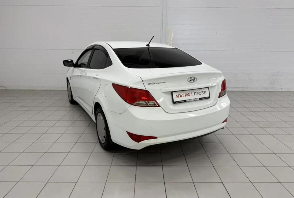 Hyundai Solaris I Рестайлинг Астрахань  - изображение 8