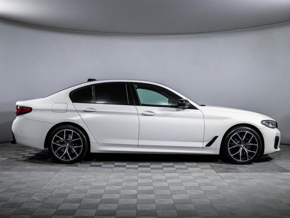 BMW 5 серии VII (G30/G31/G38) Рестайлинг с пробегом 2021 года, цена 5 550 000 рублей, 117422 км, седан, Автокод Объявления