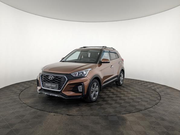 Hyundai Creta I с пробегом 2018 года, цена 1 770 000 рублей, 128928 км, внедорожник, Автокод Объявления