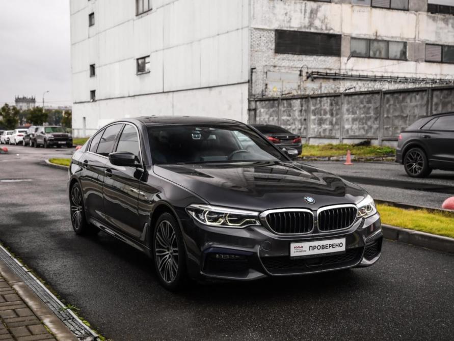 BMW 5 серии VII (G30/G31/G38) Санкт-Петербург  - изображение 5