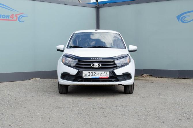 Lada (ВАЗ) Granta I Рестайлинг с пробегом 2022 года, цена 660 000 рублей, 90000 км, седан, Автокод Объявления