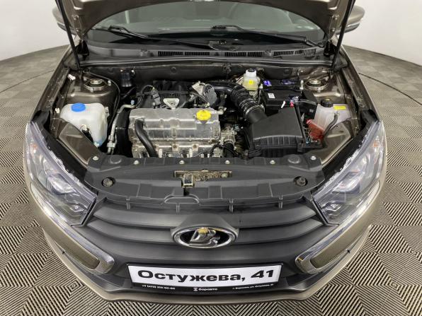 Lada (ВАЗ) Granta I Рестайлинг с пробегом 2024 года, цена 780 000 рублей, 17661 км, седан, Автокод Объявления