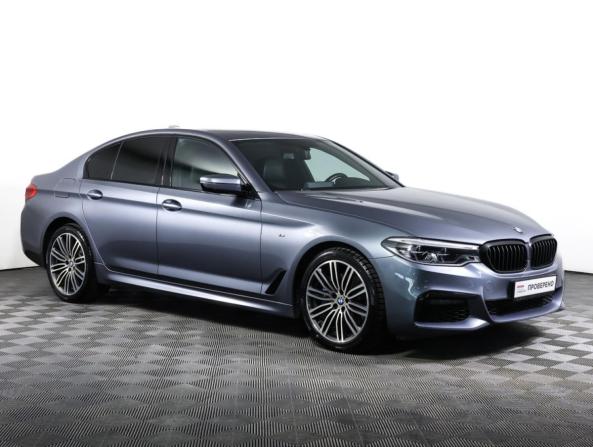 BMW 5 серии VII (G30/G31/G38) с пробегом 2018 года, цена 4 098 000 рублей, 128077 км, седан, Автокод Объявления