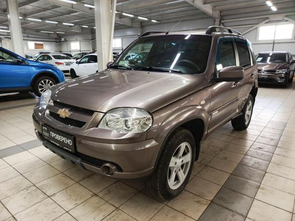 Chevrolet Niva I Рестайлинг с пробегом 2014 года, цена 590 000 рублей, 84170 км, внедорожник, Автокод Объявления