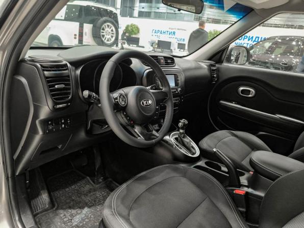 Kia Soul II Рестайлинг с пробегом 2017 года, цена 1 430 000 рублей, 95000 км, хэтчбек, Автокод Объявления