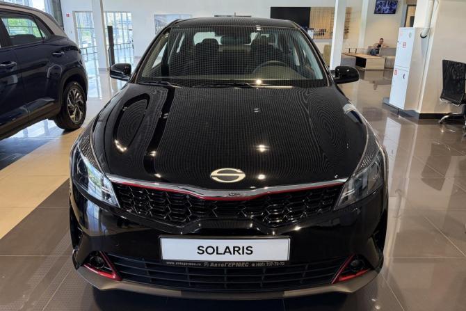 Новый Solaris KRS 2025 года, цена 2 485 000 рублей, седан, Автокод Объявления