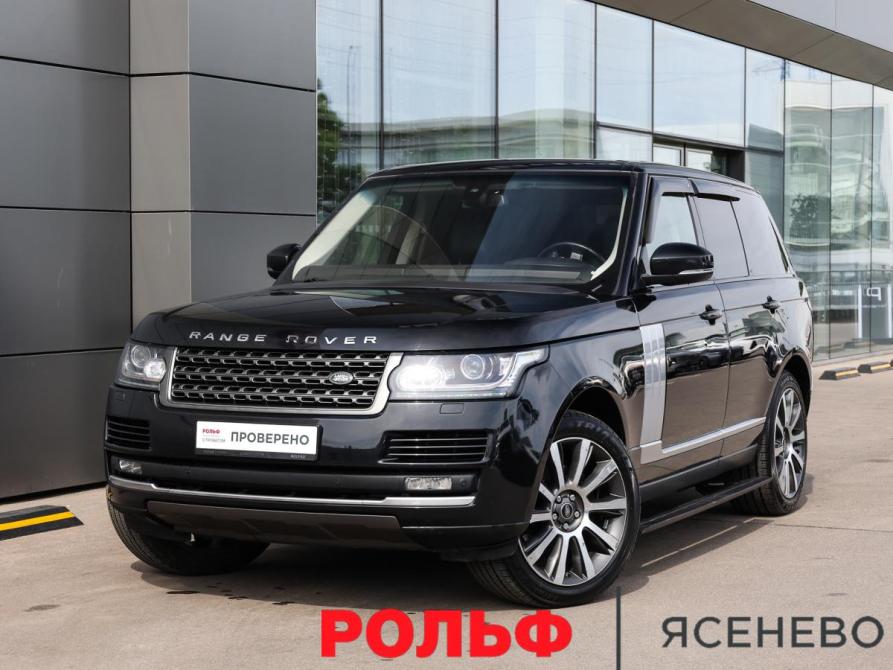 Land Rover Range Rover IV Москва  - изображение 26