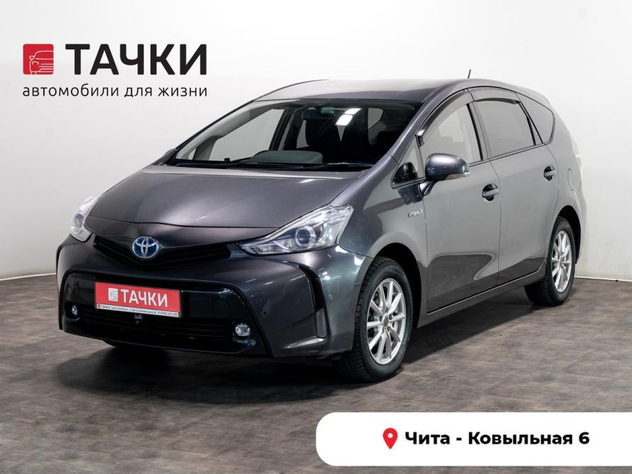 Toyota Prius Alpha I (ZVW40/41) Рестайлинг Чита  - изображение 1