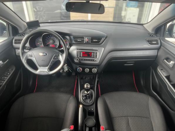 Kia Rio III Рестайлинг с пробегом 2016 года, цена 899 000 рублей, 202000 км, седан, Автокод Объявления