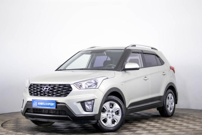 Hyundai Creta I Рестайлинг с пробегом 2020 года, цена 2 049 000 рублей, 65235 км, внедорожник, Автокод Объявления