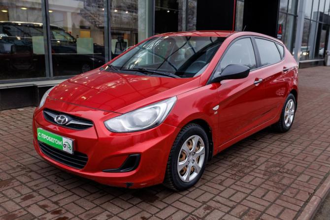 Hyundai Solaris I с пробегом 2011 года, цена 673 000 рублей, 115892 км, хэтчбек, Автокод Объявления