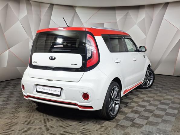 Kia Soul II Рестайлинг с пробегом 2018 года, цена 1 598 000 рублей, 62664 км, хэтчбек, Автокод Объявления