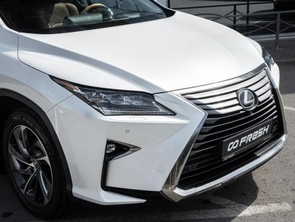 Lexus RX IV с пробегом 2017 года, цена 4 300 000 рублей, 129118 км, внедорожник, Автокод Объявления