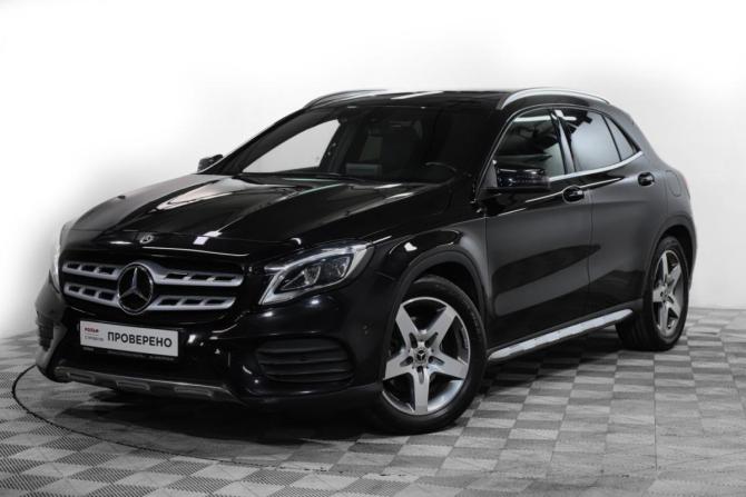 Mercedes-Benz GLA I (X156) Рестайлинг с пробегом 2017 года, цена 2 600 000 рублей, 69965 км, внедорожник, Автокод Объявления