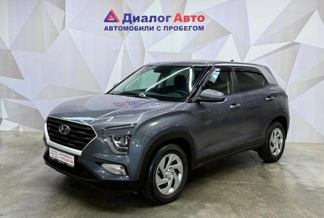 Hyundai Creta II с пробегом 2022 года, цена 1 830 000 рублей, 71916 км, внедорожник, Автокод Объявления
