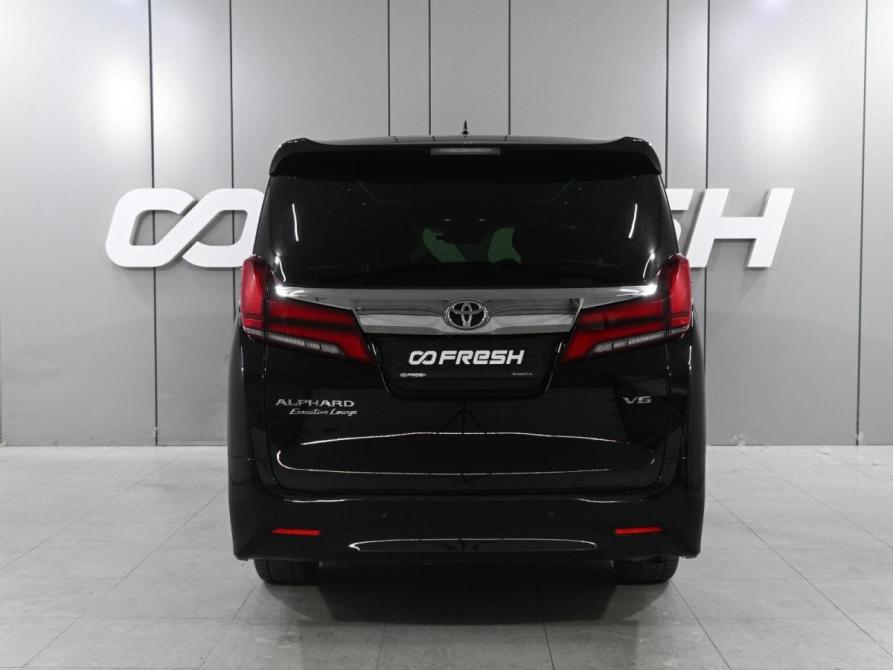 Toyota Alphard III Рестайлинг Ростов-на-Дону  - изображение 4