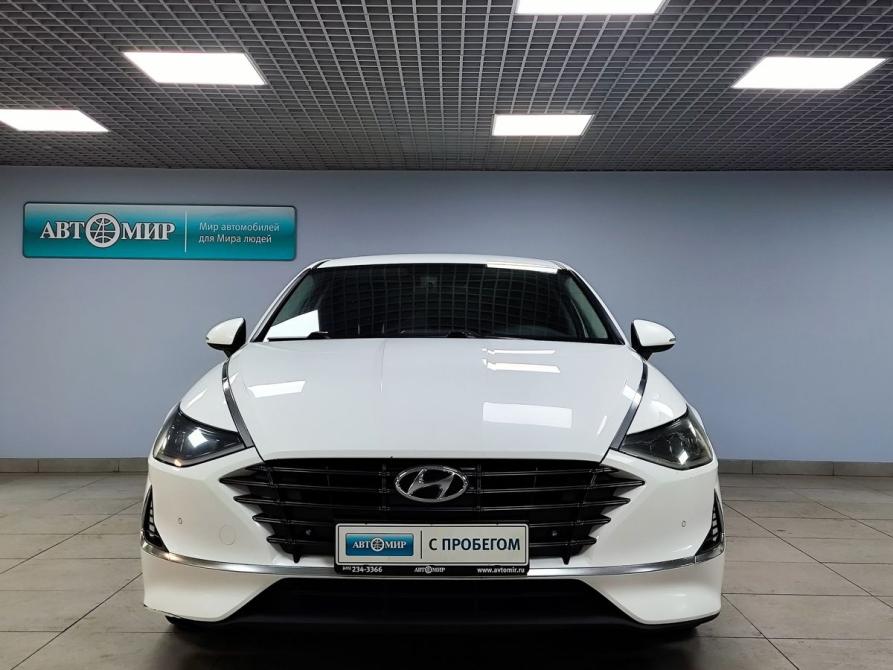 Hyundai Sonata VIII (DN8) Москва  - изображение 2