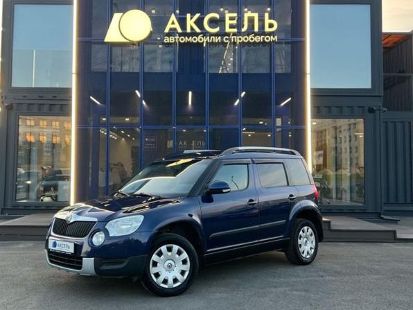 Skoda Yeti I с пробегом 2010 года, цена 599 000 рублей, 222000 км, внедорожник, Автокод Объявления