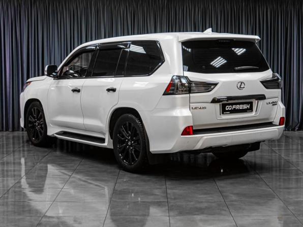 Lexus LX III Рестайлинг 2 с пробегом 2019 года, цена 9 899 000 рублей, 78237 км, внедорожник, Автокод Объявления