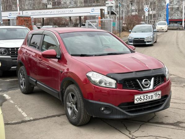 Nissan Qashqai I Рестайлинг с пробегом 2013 года, цена 1 199 000 рублей, 179816 км, внедорожник, Автокод Объявления