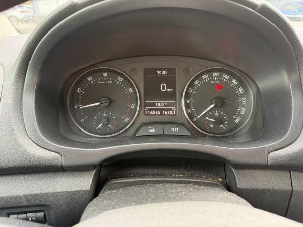 Skoda Fabia II Рестайлинг с пробегом 2011 года, цена 579 000 рублей, 216000 км, хэтчбек, Автокод Объявления