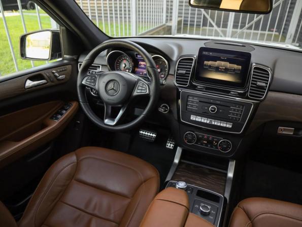 Mercedes-Benz GLE I (W166) с пробегом 2016 года, цена 3 249 000 рублей, 174837 км, внедорожник, Автокод Объявления