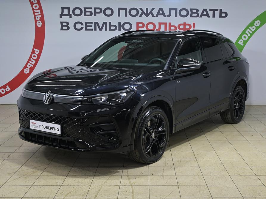 Volkswagen Tiguan III (China Market) Москва  - изображение 1