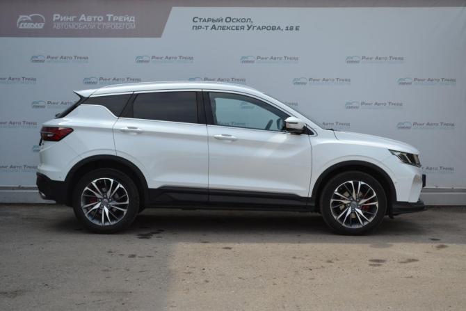 Geely Coolray I с пробегом 2021 года, цена 1 333 000 рублей, 62388 км, внедорожник, Автокод Объявления