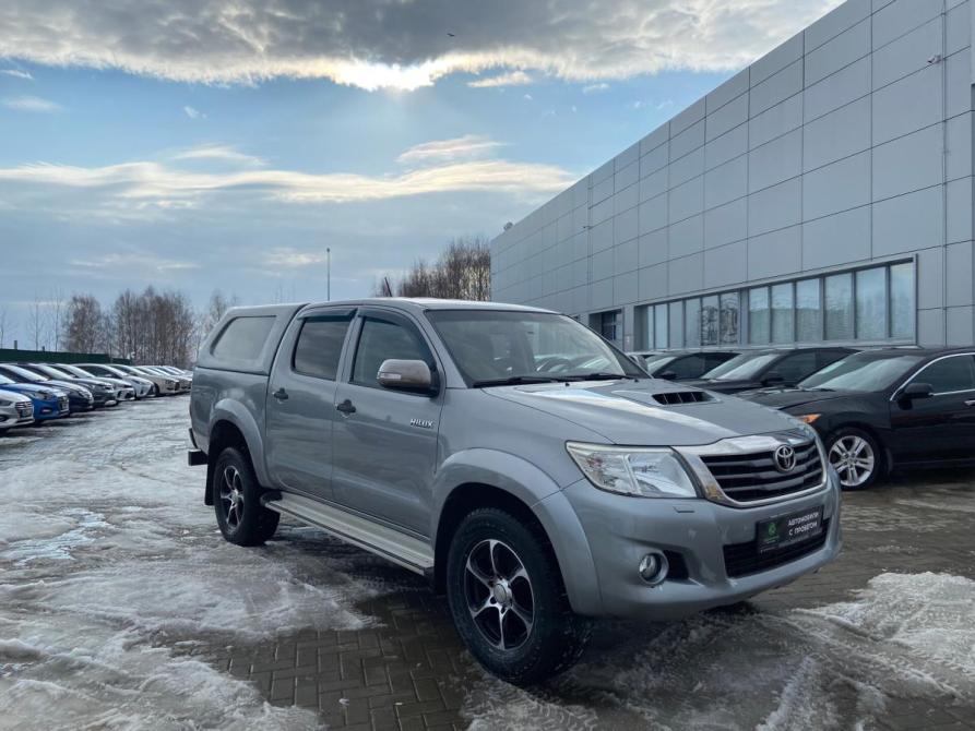 Toyota Hilux VII Рестайлинг Сыктывкар  - изображение 2