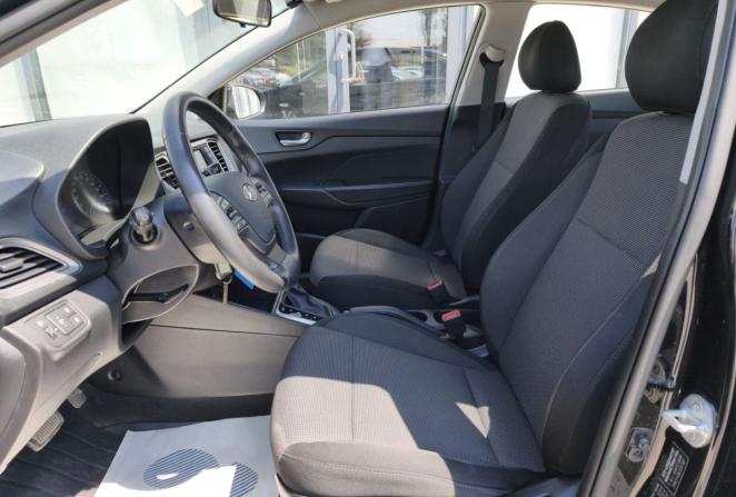 Hyundai Solaris II Рестайлинг с пробегом 2020 года, цена 1 620 000 рублей, 49908 км, седан, Автокод Объявления
