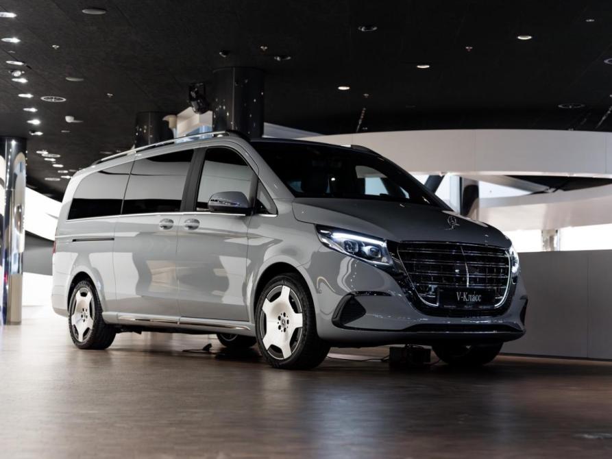 Mercedes-Benz V-Класс III (W447) Рестайлинг 2 Москва  - изображение 4