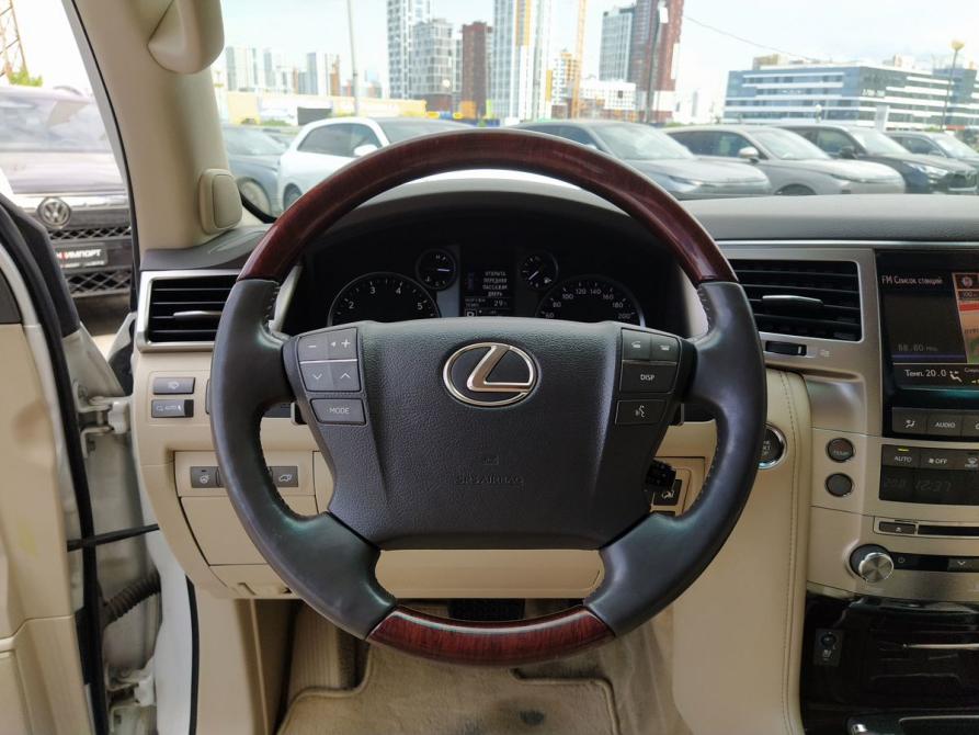 Lexus LX III Рестайлинг Екатеринбург  - изображение 34