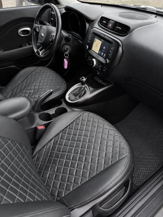 Kia Soul II Рестайлинг с пробегом 2017 года, цена 1 600 000 рублей, 90321 км, хэтчбек, Автокод Объявления