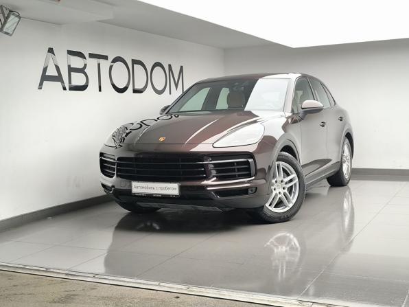 Porsche Cayenne III с пробегом 2018 года, цена 6 857 000 рублей, 29228 км, внедорожник, Автокод Объявления
