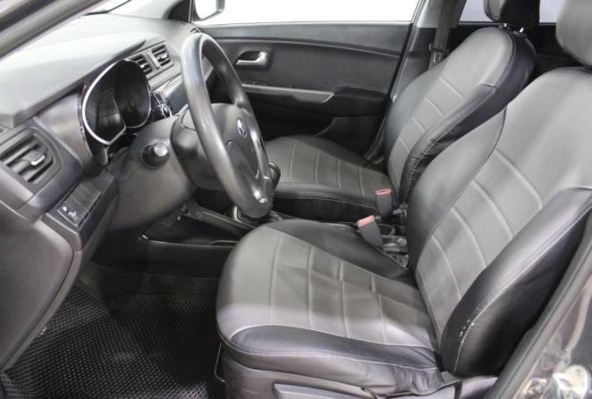 Kia Rio III Рестайлинг с пробегом 2015 года, цена 830 000 рублей, 162802 км, хэтчбек, Автокод Объявления
