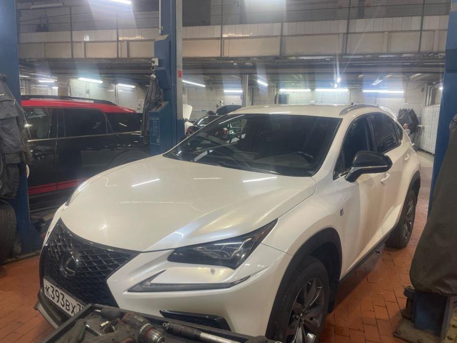 Lexus NX I Рестайлинг Москва  - изображение 4