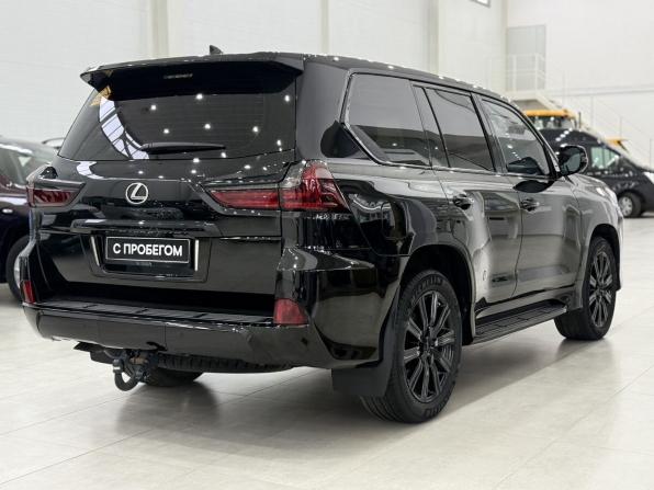 Lexus LX III Рестайлинг 2 с пробегом 2018 года, цена 9 300 000 рублей, 76845 км, внедорожник, Автокод Объявления